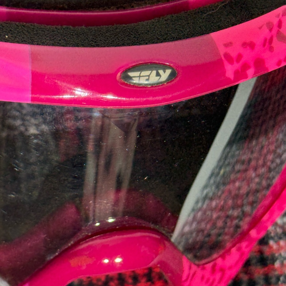 Fly Racing Riding/ski Goggles Hot Pink - Picture 2 of 5